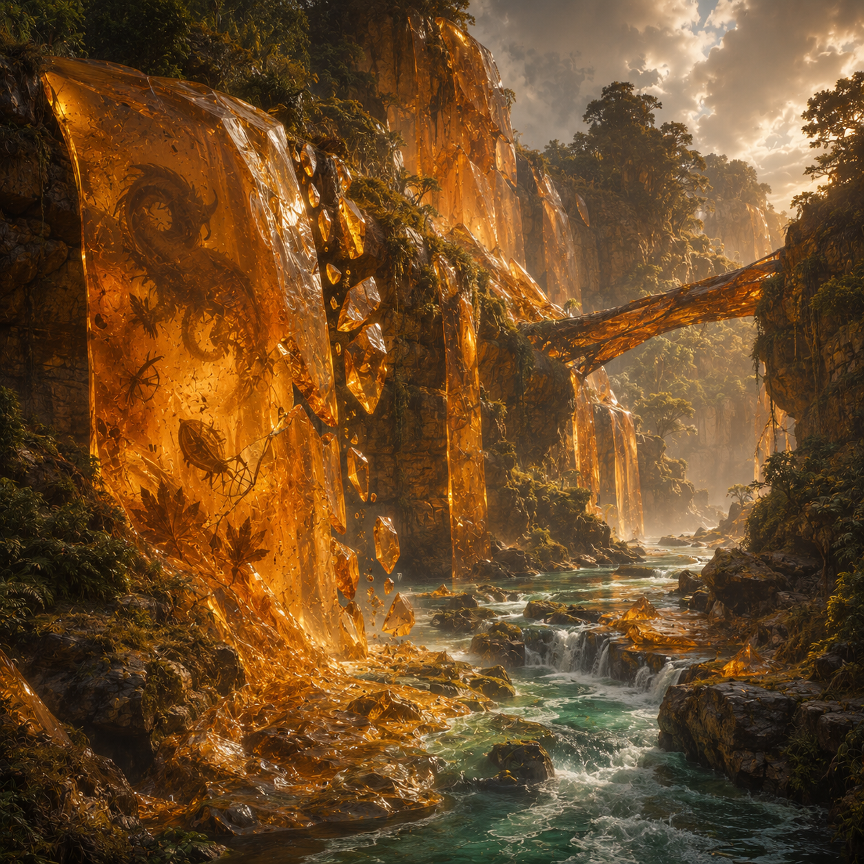 Amberwild Amberfall Ravine