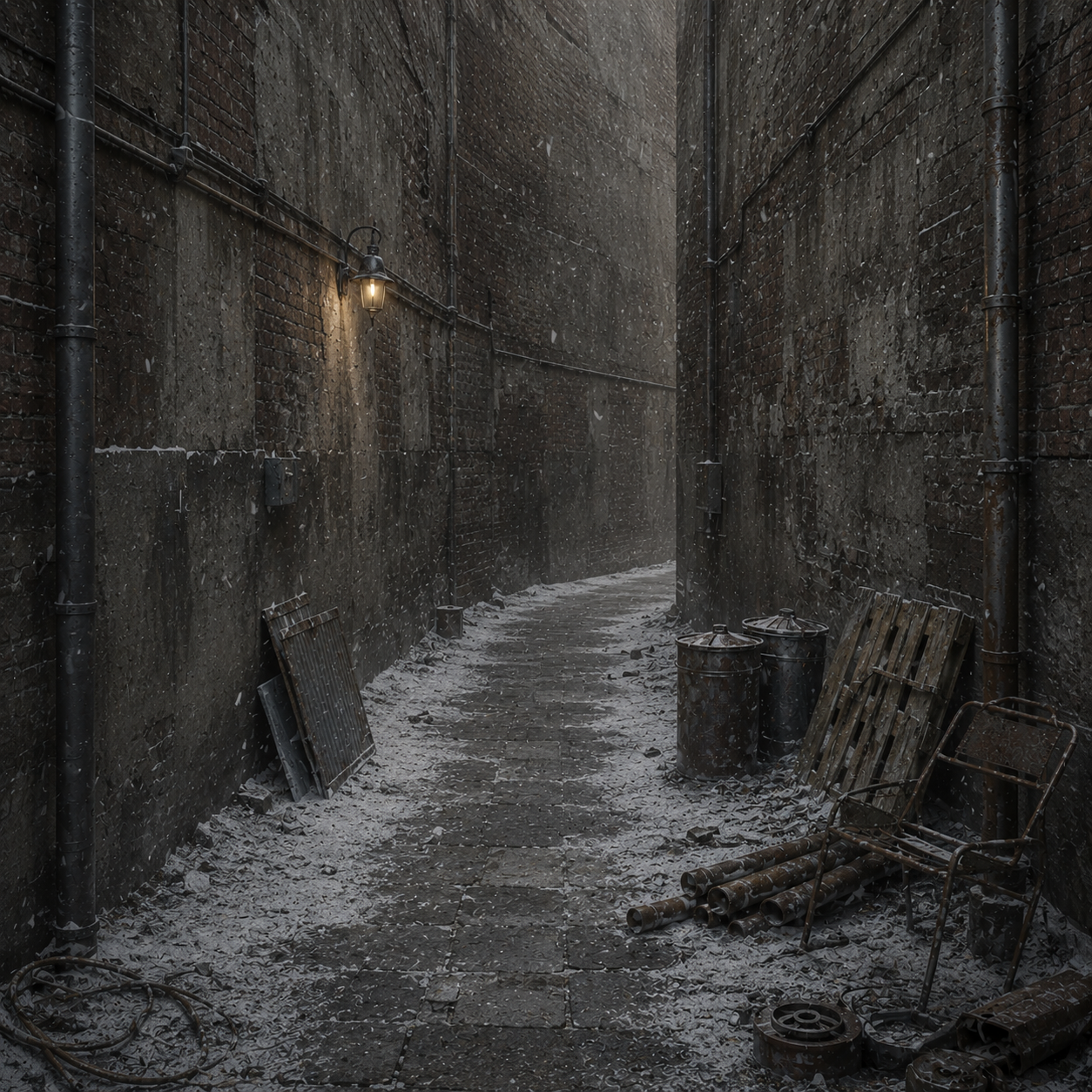 Ashdrift Walled Alley