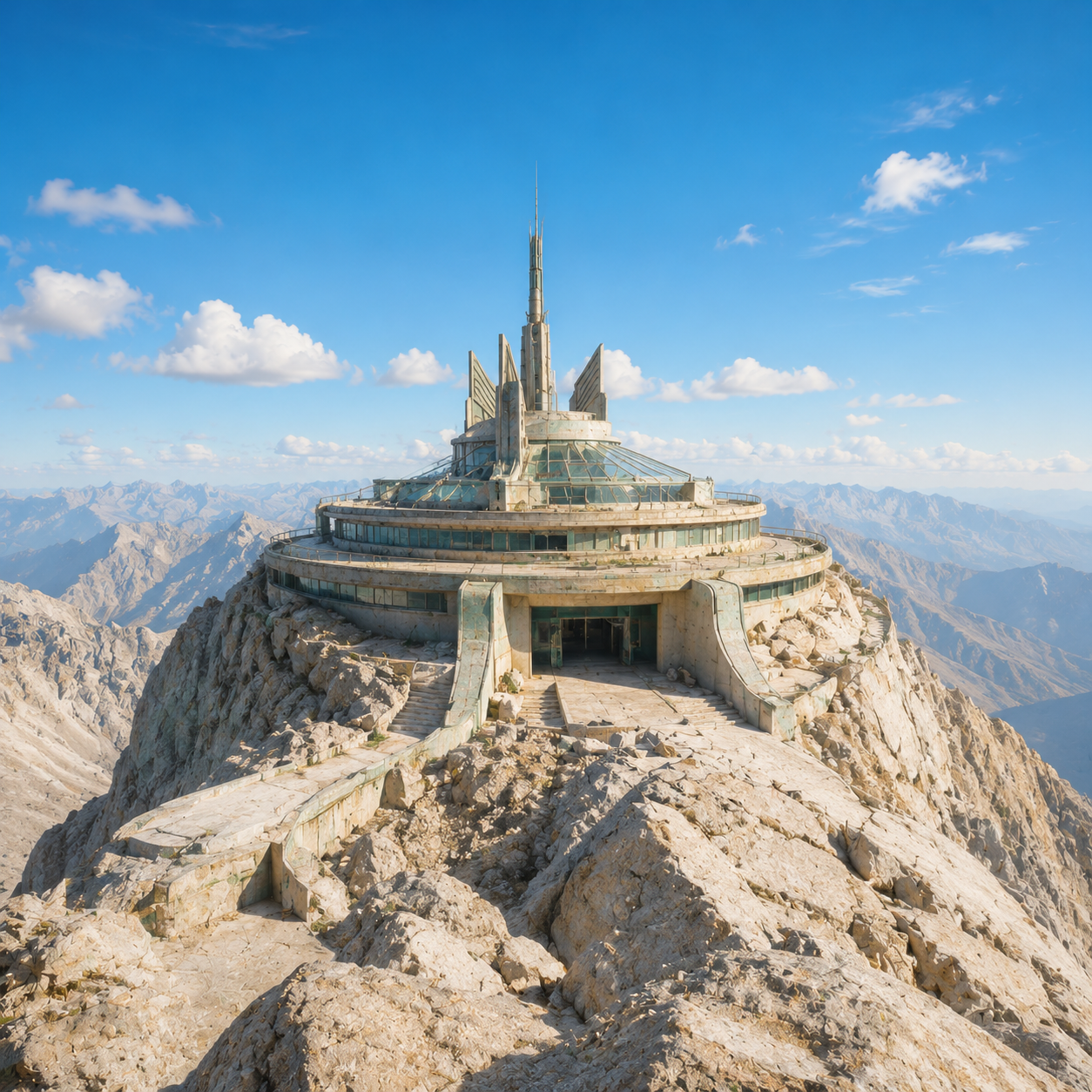Everlight Mountain Command Center