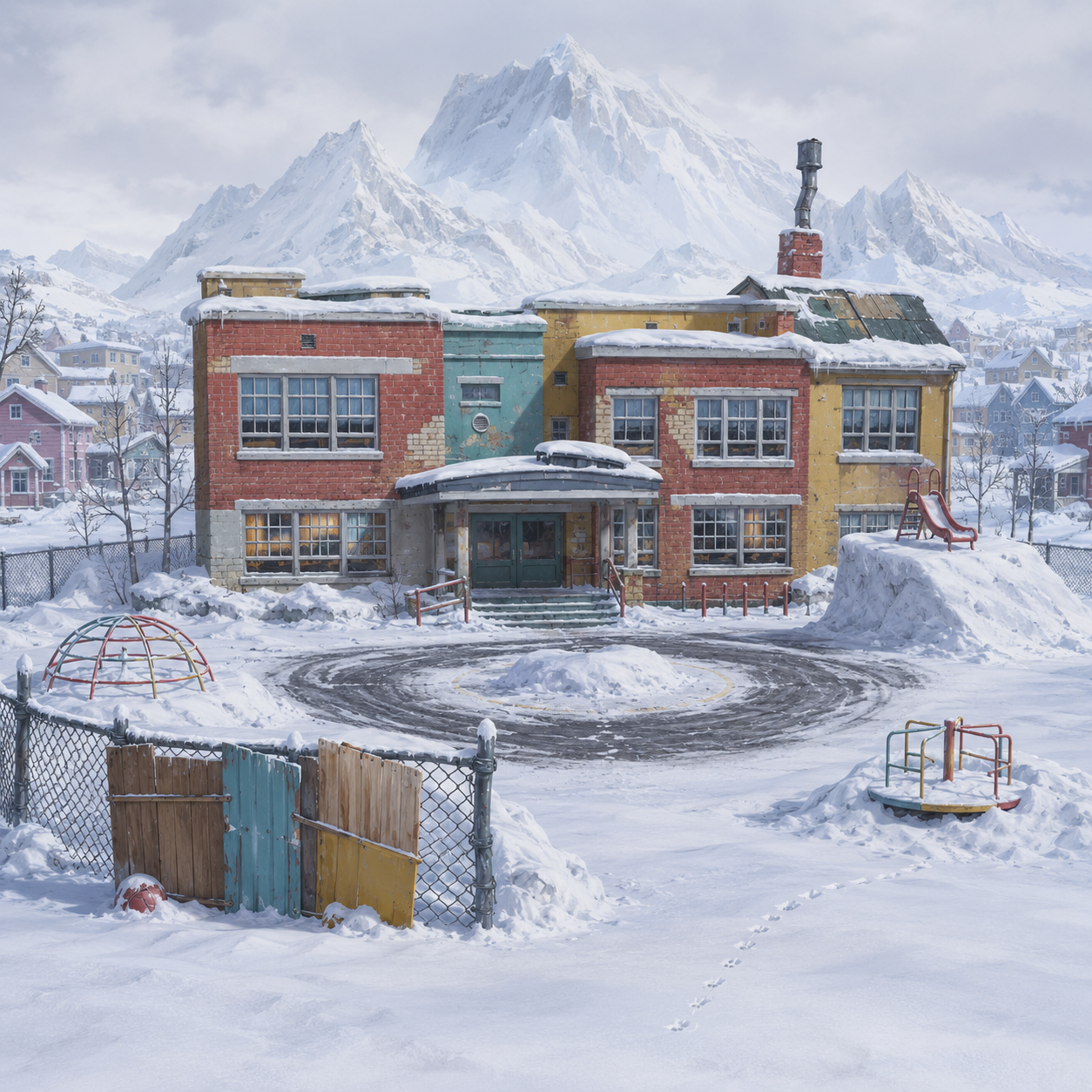 Little Frost Elementary School