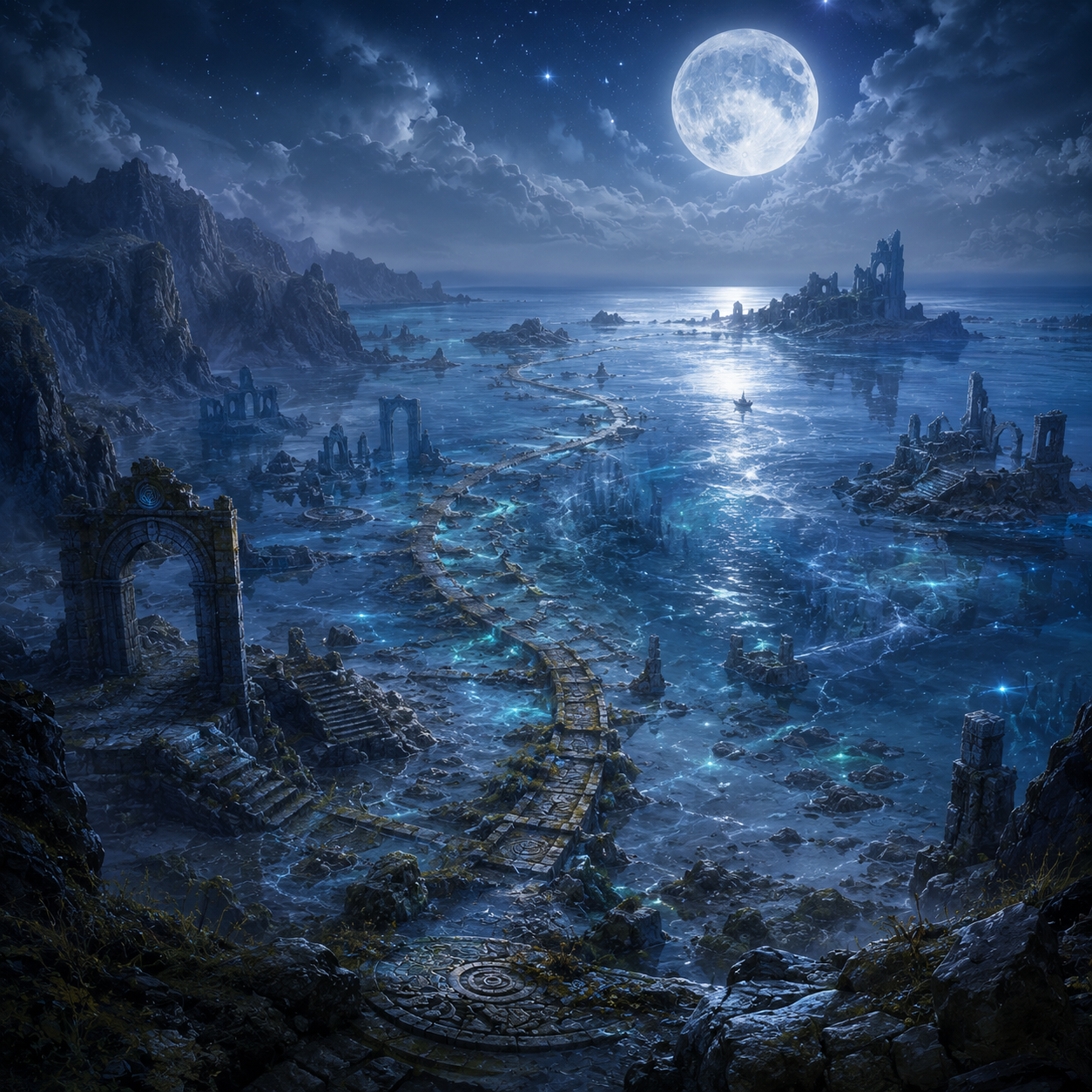 Moonwake Bay