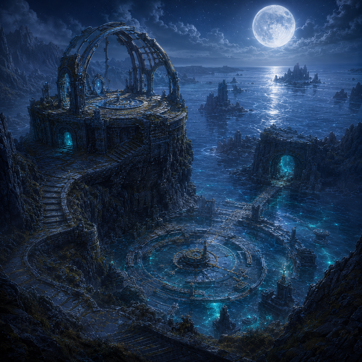 Moonwake Bay Tidal Observatory
