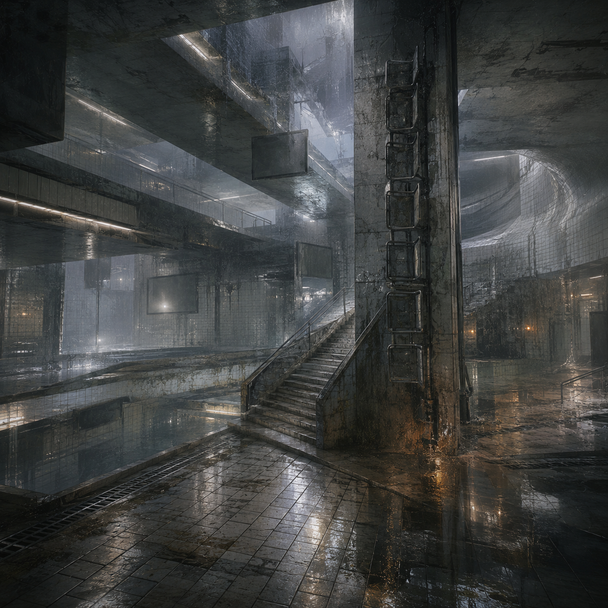 Realm Beyond Flooded Station