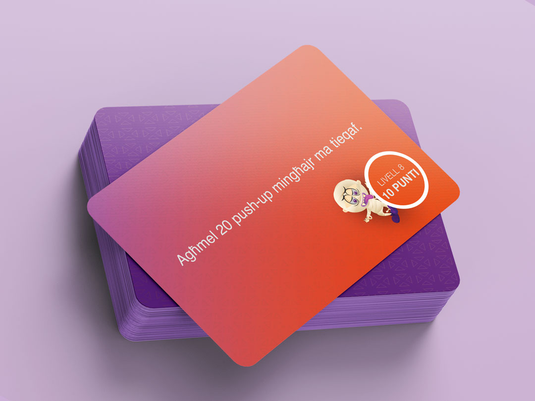 Li Ma Tagħmilhiex dare card